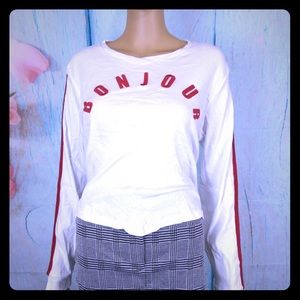 Project 28 NYC Long Sleeve Tee Size L NWT